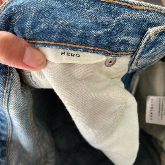 SLVRLAKE Hero Slim Straight in Pacific Size 25 - Picture 6 of 6